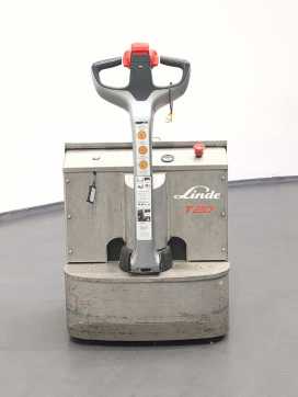Gabelstapler gebraucht LINDE T20-1152-02 ELEKTRO NIEDERHUBWAGENDEICHSEL (13073379)