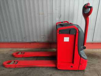 Gabelstapler gebraucht LINDE T20-1152 ELEKTRO NIEDERHUBWAGENDEICHSEL (13014726) backdrop