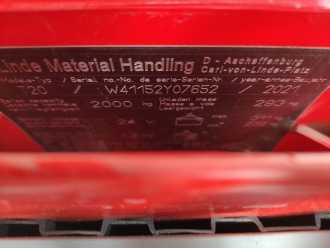 Gabelstapler gebraucht LINDE T20-1152 ELEKTRO NIEDERHUBWAGENDEICHSEL (13014726)