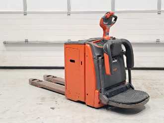 Gabelstapler gebraucht LINDE T20 AP ELEKTRO NIEDERHUBWAGENSEMIELEKTRISCH (13038088)