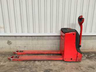 Gabelstapler gebraucht LINDE T20 BR1152 1600GZ ELEKTRO NIEDERHUBWAGENDEICHSEL (13064538) backdrop