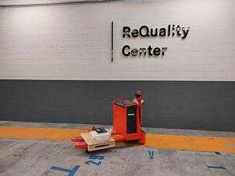 Gabelstapler gebraucht LINDE T20 ELEKTRO NIEDERHUBWAGENDEICHSEL (13033388)