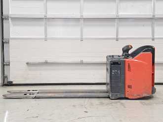Gabelstapler gebraucht LINDE T20 SP-02 ELEKTRO NIEDERHUBWAGENSEMIELEKTRISCH (13038089)