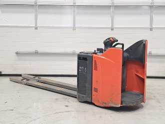 Gabelstapler gebraucht LINDE T20 SP-02 ELEKTRO NIEDERHUBWAGENSEMIELEKTRISCH (13038089)