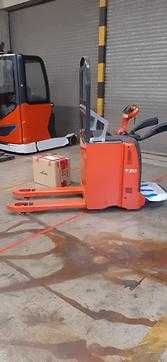 Gabelstapler gebraucht LINDE T20AP  ELEKTRO NIEDERHUBWAGENFAHRERSTAND (12993569)