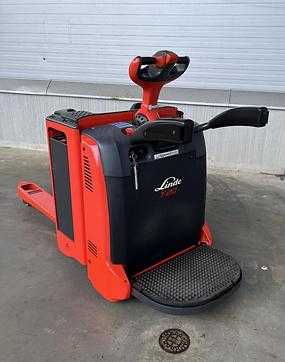 Gabelstapler gebraucht LINDE T20AP - 131 ELEKTRO NIEDERHUBWAGENDEICHSEL (13055664)