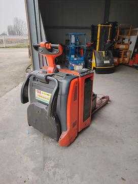 Gabelstapler gebraucht LINDE T20AP ELEKTRO NIEDERHUBWAGENFAHRERSTAND (13014585)
