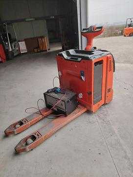 Gabelstapler gebraucht LINDE T20AP ELEKTRO NIEDERHUBWAGENFAHRERSTAND (13014585)