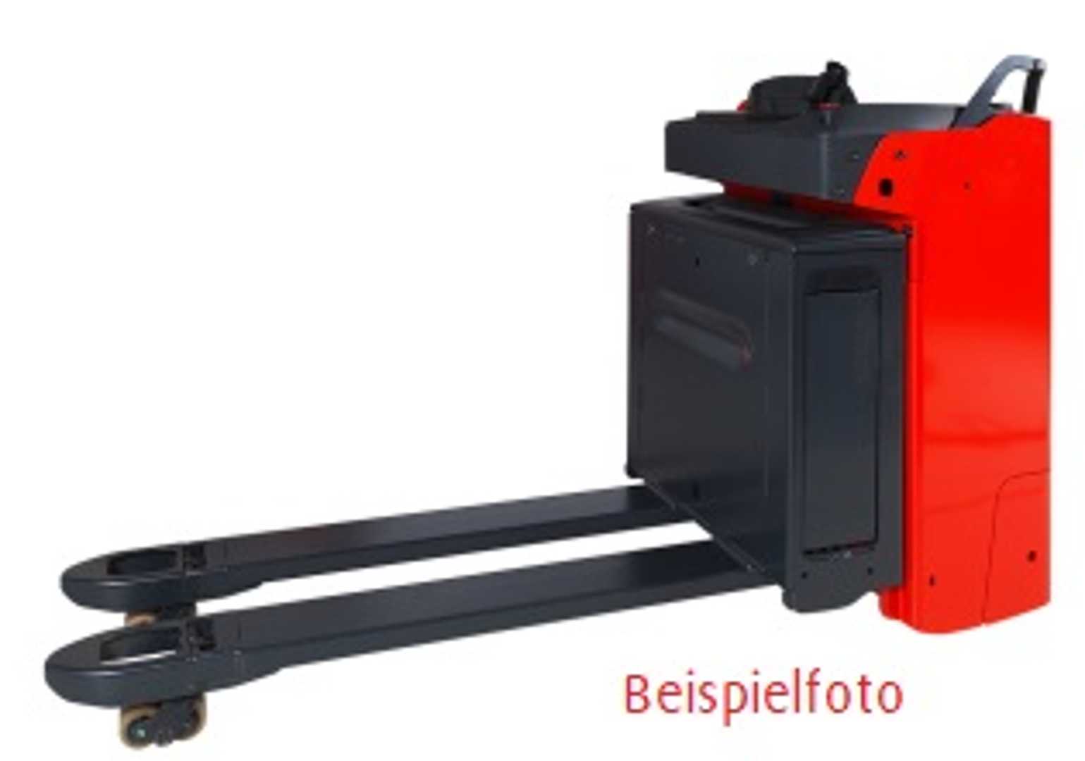 Gabelstapler gebraucht LINDE T20R BR1154 GL2400mm ELEKTRO NIEDERHUBWAGENDEICHSEL (13036050)