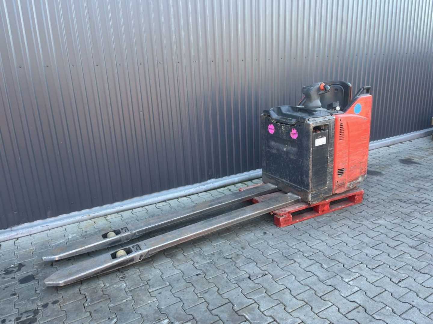 Gabelstapler gebraucht LINDE T20SP ELEKTRO NIEDERHUBWAGENDEICHSEL (13074206)