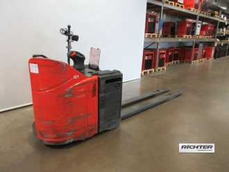 Gabelstapler gebraucht LINDE T20SP HANDSEMI NIEDERHUBWAGENFAHRERSTAND (12983655) backdrop