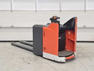 Gabelstapler gebraucht LINDE T24 SP ELEKTRO NIEDERHUBWAGENSEMIELEKTRISCH (13056003)