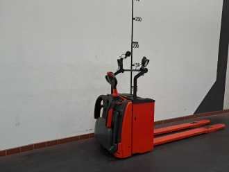 Gabelstapler gebraucht LINDE T25 AP : 2.5t(1156-00) ELEKTRO NIEDERHUBWAGENFAHRERSTAND (13060985)