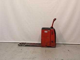 Gabelstapler gebraucht LINDE T40 / UT J01185 ELEKTRO NIEDERHUBWAGENDEICHSEL (13072961)