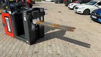 Gabelstapler gebraucht LINDE V 08-02 ELEKTRO NIEDERHUBKOMMISSIONIERER (13067774)