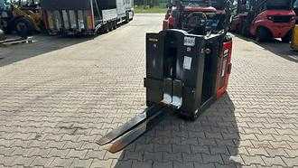 Gabelstapler gebraucht LINDE V 08-02 ELEKTRO NIEDERHUBKOMMISSIONIERER (13067970)
