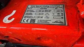 Gabelstapler gebraucht LINDE V 08-02 ELEKTRO NIEDERHUBKOMMISSIONIERER (13067970)