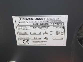 Gabelstapler gebraucht LINDE V 08 48V 5213 ELEKTRO HOCHHUBKOMMISSIONIERER (13027332)