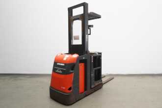 Gabelstapler gebraucht LINDE V 10-01 5021-01 ELEKTRO HOCHHUBKOMMISSIONIERER (13039580) backdrop
