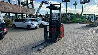 Gabelstapler gebraucht LINDE V 10-02 ELEKTRO HOCHHUBKOMMISSIONIERER (13075019)
