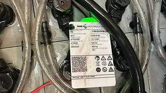 Gabelstapler gebraucht LINDE V 10-02 ELEKTRO HOCHHUBKOMMISSIONIERER (13075019)