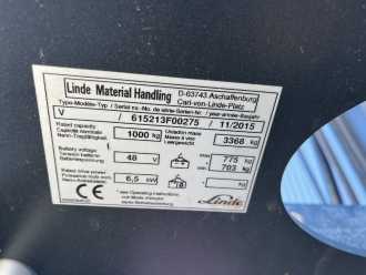 Gabelstapler gebraucht LINDE V ELEKTRO HOCHHUBKOMMISSIONIERER (13040738)