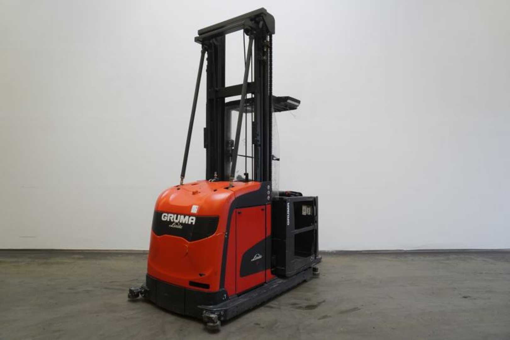 Gabelstapler gebraucht LINDE V modular 5213-01 ELEKTRO HOCHHUBKOMMISSIONIERER (13024823)