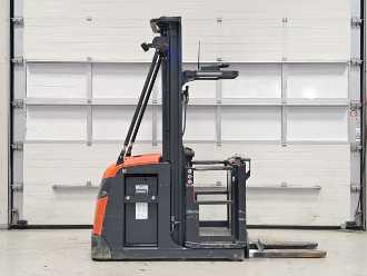 Gabelstapler gebraucht LINDE V10-02 ELEKTRO NIEDERHUBKOMMISSIONIERER (13050347)