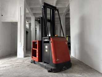 Gabelstapler gebraucht LINDE V11-02 ELEKTRO MITTELHUBKOMMISSIONIERER (13012223) backdrop