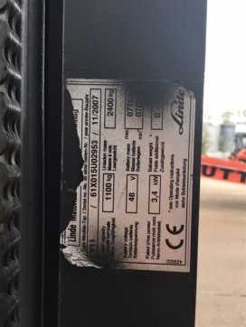 Gabelstapler gebraucht LINDE V11 ELEKTRO HOCHHUBKOMMISSIONIERER (12233065)