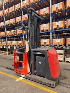 Gabelstapler gebraucht LINDE V12-02 ELEKTRO HOCHHUBKOMMISSIONIERER (13055637)