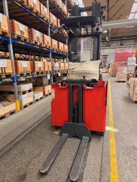 Gabelstapler gebraucht LINDE V12-02 ELEKTRO HOCHHUBKOMMISSIONIERER (13055637)