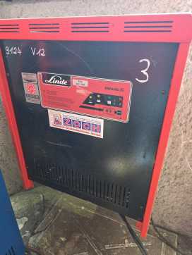 Gabelstapler gebraucht LINDE V12-02 ELEKTRO HOCHHUBKOMMISSIONIERER (13055637)