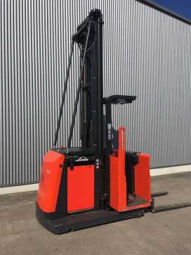 Gabelstapler gebraucht LINDE V12 ELEKTRO HOCHHUBKOMMISSIONIERER (12240973) backdrop