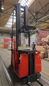 Gabelstapler gebraucht LINDE V12 ELEKTRO HOCHHUBKOMMISSIONIERER (13055636)