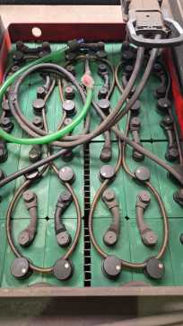 Gabelstapler gebraucht LINDE V12 ELEKTRO HOCHHUBKOMMISSIONIERER (13055636)