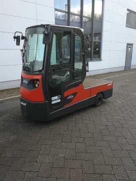 Gabelstapler gebraucht LINDE W08 ELEKTRO SCHLEPPER (12396448) backdrop