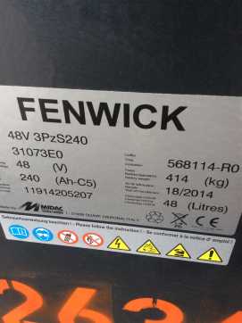 Gabelstapler gebraucht LINDE W08 ELEKTRO SCHLEPPER (12396448)