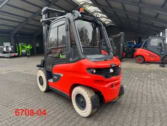 Gabelstapler gebraucht LINDE X 50 ELEKTRO VIERRADFRONTSTAPLER (13014226)