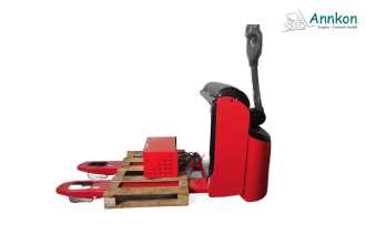 Gabelstapler gebraucht LOC E16 ELEKTRO NIEDERHUBWAGENDEICHSEL (13066993) backdrop