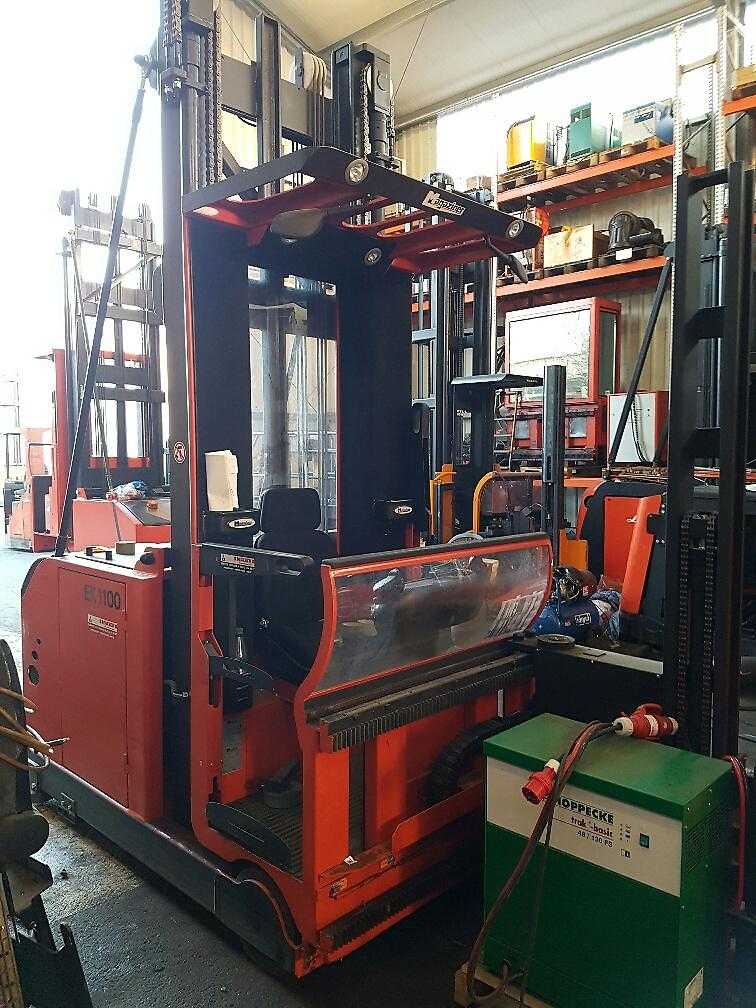Gabelstapler gebraucht MAGAZINER EK1100 / Mastschwenkgabel / MLF ELEKTRO HOCHREGALKOMMISSIONIERER (2620154)