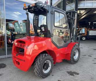 Gabelstapler gebraucht MAGNI FL3,5 DIESEL GELAENDESTAPLER (13036850)
