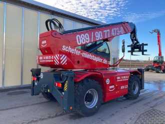 Gabelstapler gebraucht MAGNI RTH 5.21 DIESEL TELESKOPARMSTAPLER (12887377)