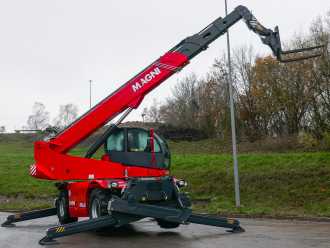 Gabelstapler gebraucht MAGNI RTH 6.21 DIESEL TELESKOPARMSTAPLER (13006034)
