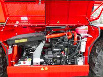 Gabelstapler gebraucht MAGNI RTH 6.21 DIESEL TELESKOPARMSTAPLER (13006034)