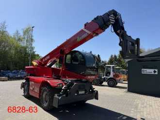 Gabelstapler gebraucht MAGNI RTH 6.26 DIESEL TELESKOPARMSTAPLER (13041917)