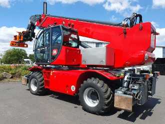 Gabelstapler gebraucht MAGNI RTH 6.30 SH / Fällkran / nur 982h / 2022 DIESEL TELESKOPARMSTAPLER (12891627)