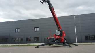 Gabelstapler gebraucht MAGNI RTH 8.51 DIESEL TELESKOPARMSTAPLER (13043843)