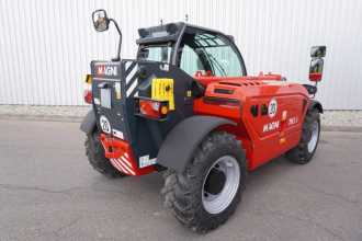 Gabelstapler gebraucht MAGNI TH 3.6 DIESEL TELESKOPARMSTAPLER (13033675)