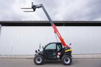 Gabelstapler gebraucht MAGNI TH 3.6 DIESEL TELESKOPARMSTAPLER (13033675)